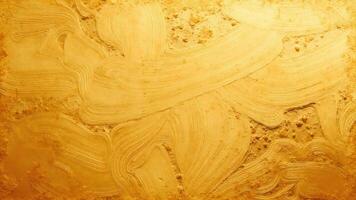 Abstract Yellow Texture with Smooth Lines and Subtle Patterns photo