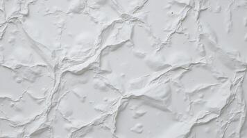 Textured White Surface with Creases and Abstract Patterns photo