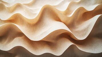 Abstract Wave Pattern Wall Close Up Background photo