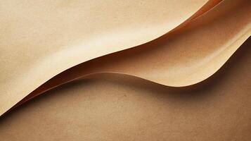 Vintage Paper Texture on Brown Background for Design Projects photo