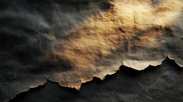 Abstract Paper Texture with Hole for Creative Design Projects photo