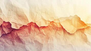 Textured Abstract Background with Crumpled Paper Effect photo