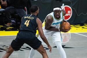 Playoffs-Cleveland Cavaliers at Indiana Pacers