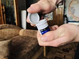 Measuring insulin levels with a device in a home setting,,, photo