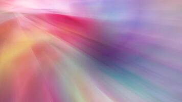 Abstract background with blurred light and color video