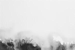 A vast expanse of plain white watercolor paper texture beckons artists, offering a serene canvas for endless creativity and inspiration photo
