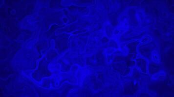 Blue abstract background with swirls and waves video
