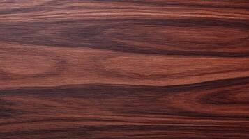 Dark brown horizontal wood grain texture with natural patterns and clear surface ideal for backgrounds wall design or decorative projects. photo