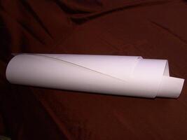 Paper roll close view background creative background photo