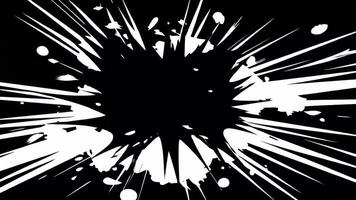 Ink Burst Alpha Matte Transition video