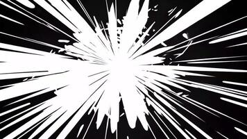 Graphic Speed Alpha Matte Transition video