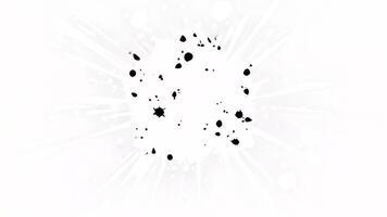 Ink Warp Alpha Matte Transition video