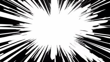 Dynamic Burst Alpha Matte Transition video