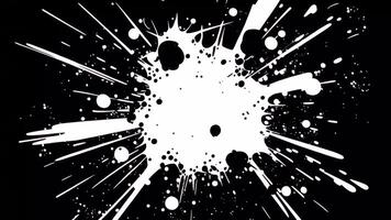 Radial Speed Alpha Matte Transition video