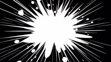Explosive Line Alpha Matte Transition video