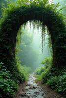 Emerald Arch Stream photo