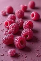 Soft Focus Raspberry Blur photo