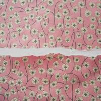 Floral pattern torn paper background for business branding and design photo