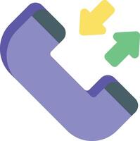 Call Diversion User Interface Icons and Illustrations Pack vector