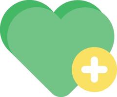 Add Heart User Interface Icons and Illustrations Pack vector