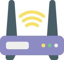 Router Flat User Interface Icons and Illustrations Pack vector
