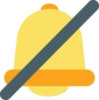 No Alarm Flat User Interface Icons and Illustrations Pack vector