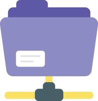 file cabinet Flat User Interface Icons and Illustrations Pack vector