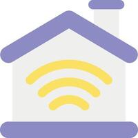 Home Wifi User Interface Icons and Illustrations Pack vector