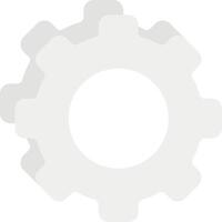 a gear wheel with a white background vector