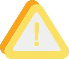 Caution Flat User Interface Icons and Illustrations Pack vector