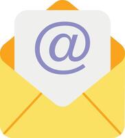 Email Flat User Interface Icons and Illustrations Pack vector