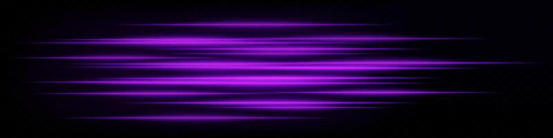 A purple light background with many lines vector