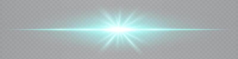 A glowing light star on a gray background vector