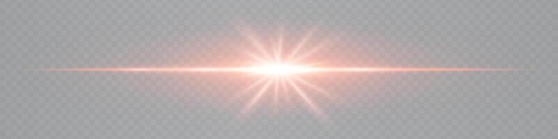 A bright star with a white light on a gray background vector