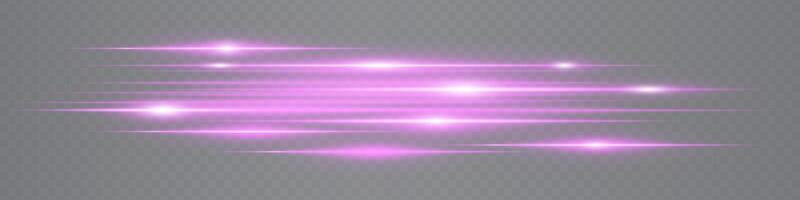 Pink light effects on a gray background vector
