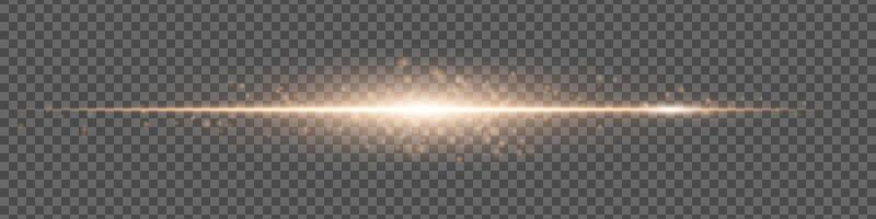 Light rays glowing on a black background vector