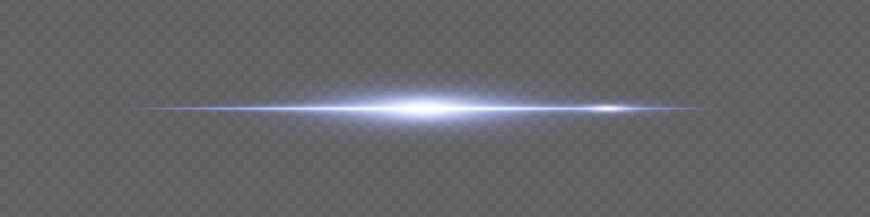 A light beam is shining on a gray background vector