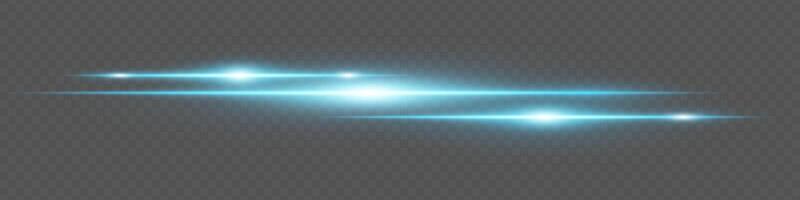Light rays glowing effect illustration vector