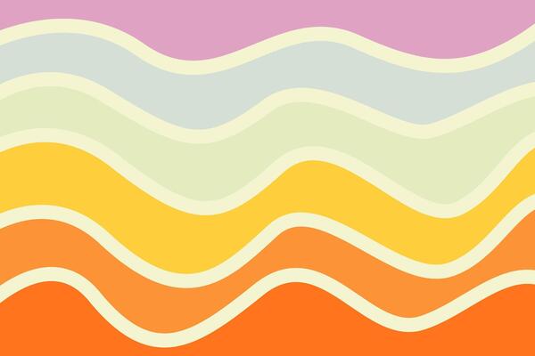 summer wave texture background