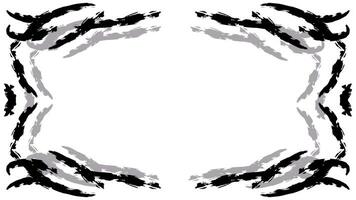 Border frame line abstract vector