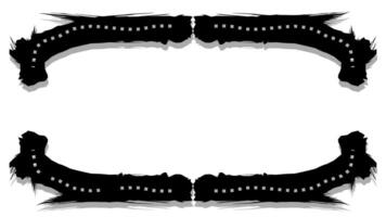 Abstract border frame copy space vector