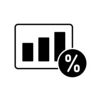 Icon a interest, isolated against a clean background. vector