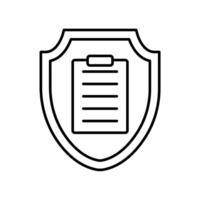 Icon a framework, isolated against a clean background. vector