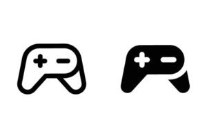 Gamepad icon. Game sign. for mobile concept and web design. illustration vector