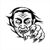 Glowing with Hunger vector