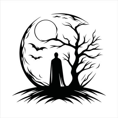 Red Moon Silence