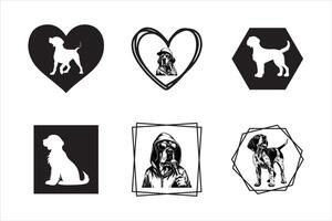 Pointer Dog Bundle vector