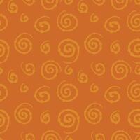 Doodles made with different brush strokes. Modern hand-drawn background. Chaotic brush drawings create a decorative texture. vector