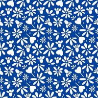 Vintage botanical seamless pattern, wrapping paper. vector