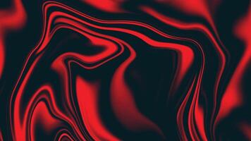 Red and Black Marble Abstract Background. Bold Fluid Swirl Texture Design vector